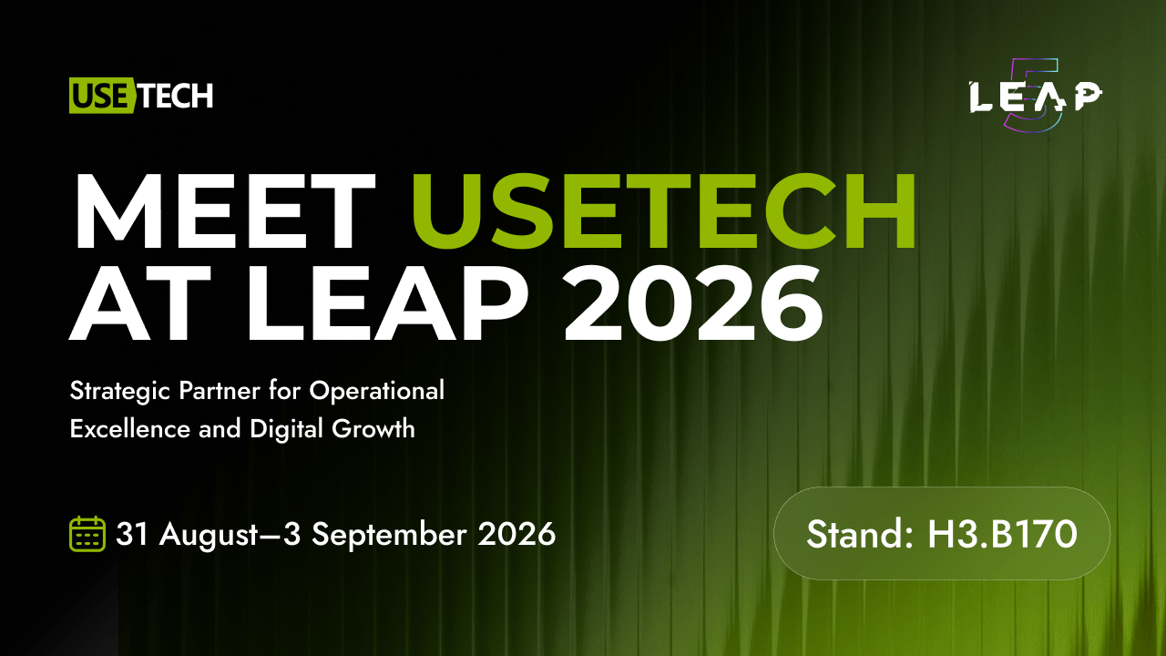 Usetech to Showcase Its Operational Technology Portfolio at LEAP 2026 in Riyadh - Usetech to Showcase Its Operational Technology Portfolio at LEAP 2026 in Riyadh