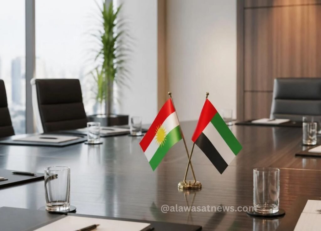 UAE KRG bilateral ties talks