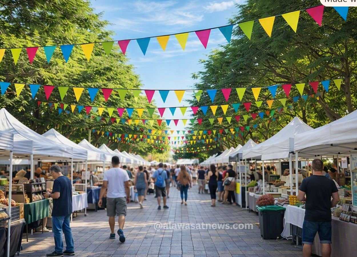 middle east market