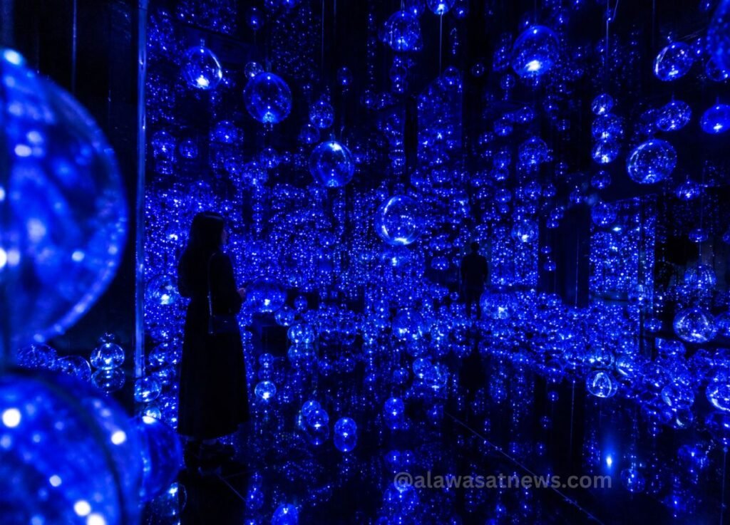 teamLab Phenomena Abu Dhabi proposal