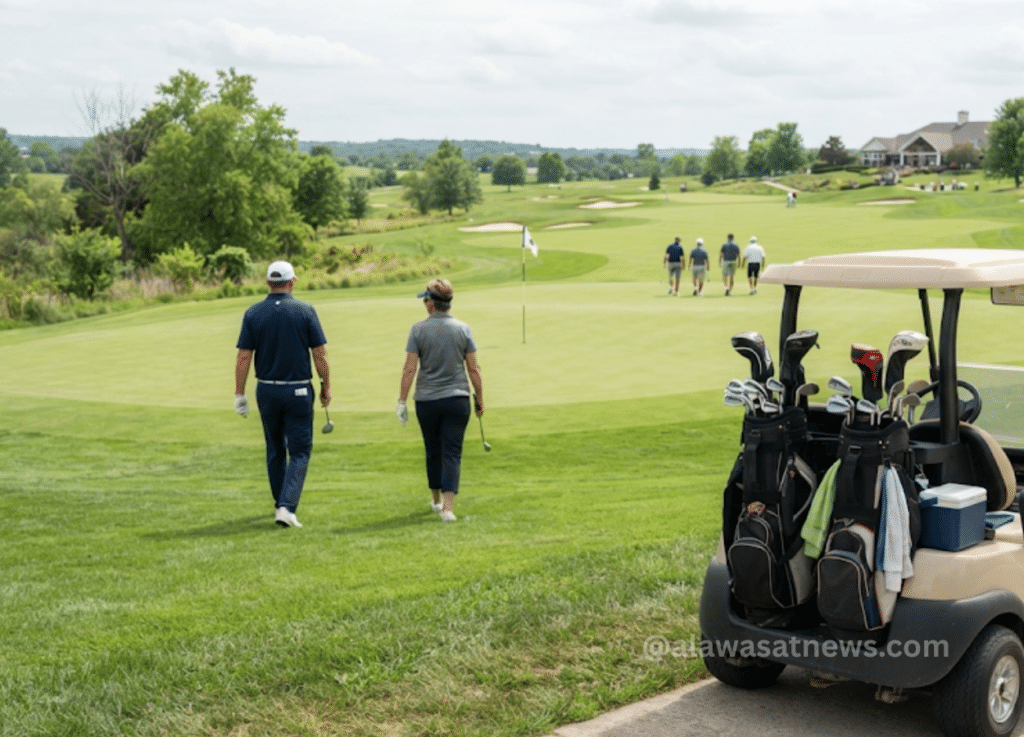 UAE Grassroots Golf Push